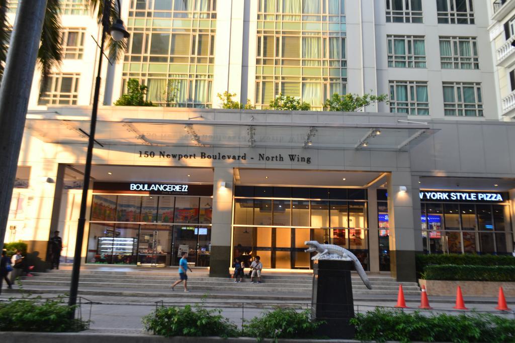 Daichi Place Newport Boulevard Manila Eksteriør bilde